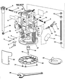 Router assy