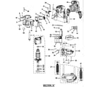 Craftsman 315175170 motor assy diagram