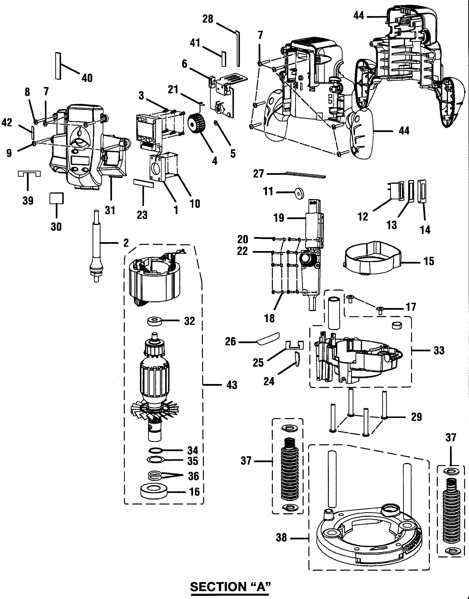 Motor assy