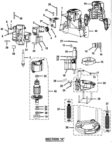 Motor assy
