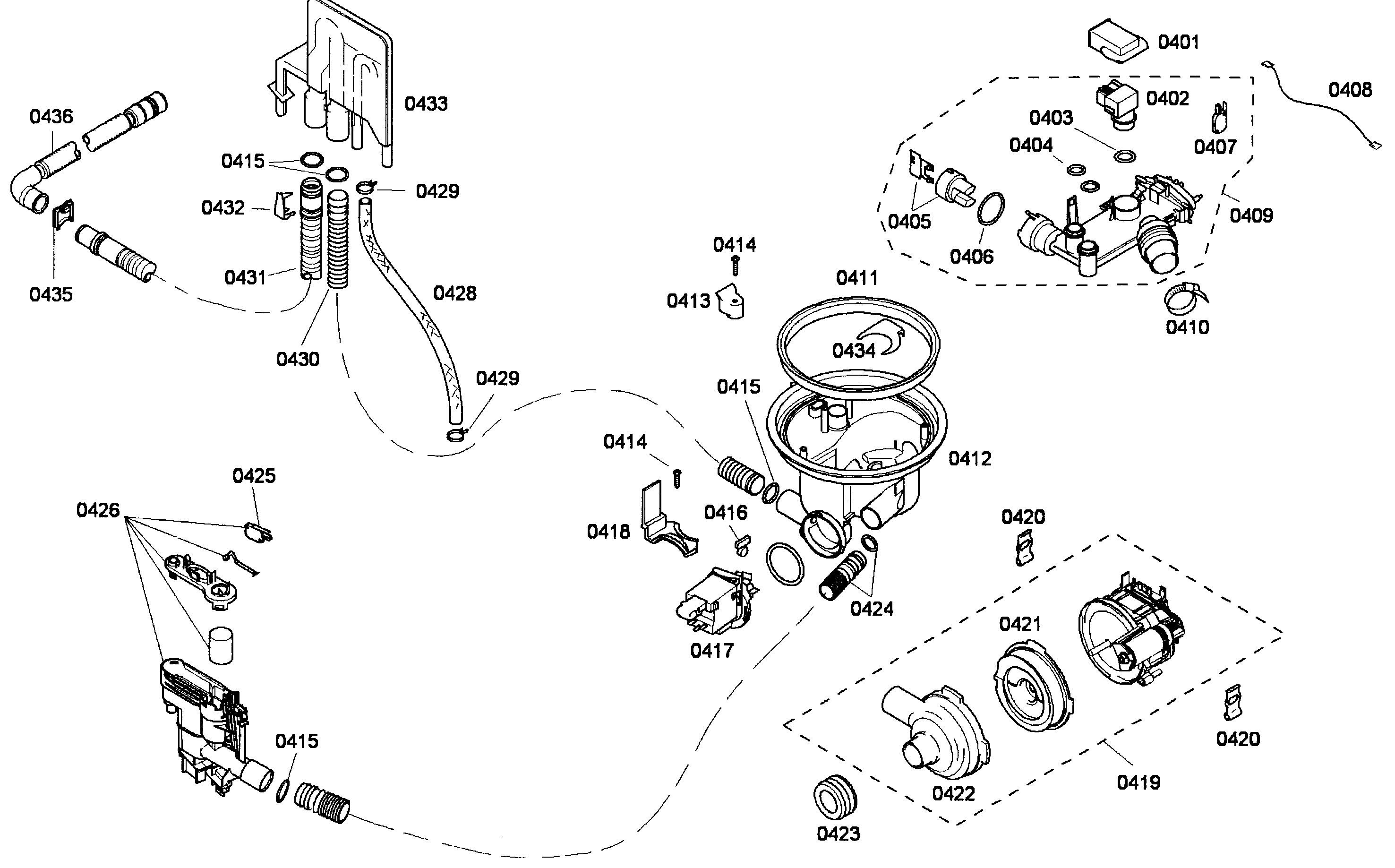 Pump assy