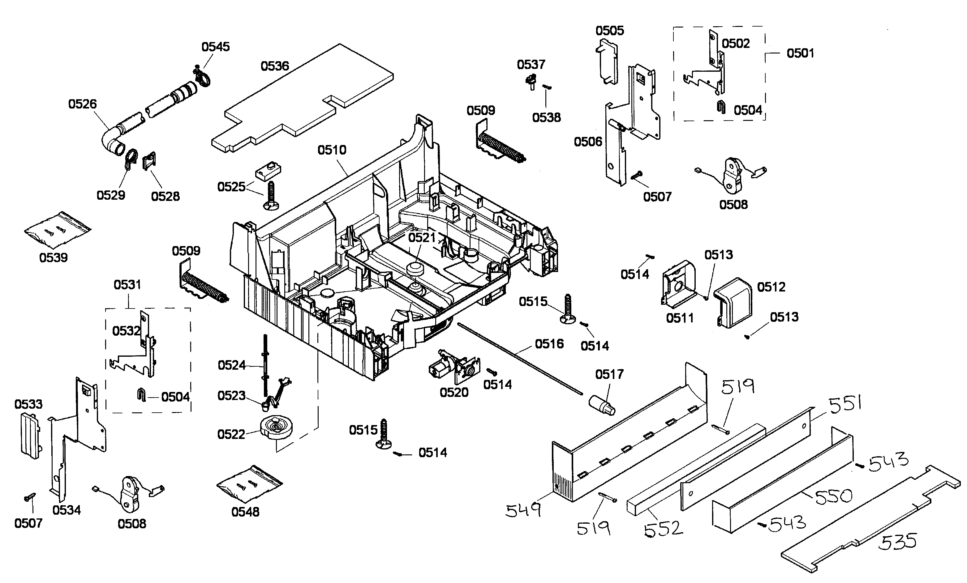 Base assy