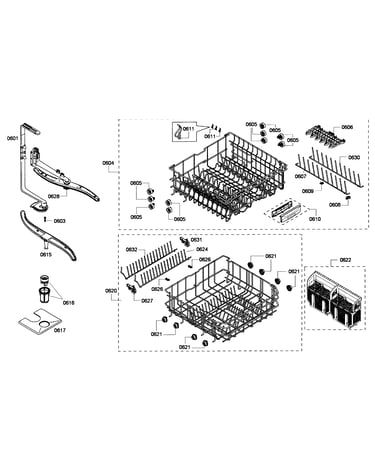 Racks assy