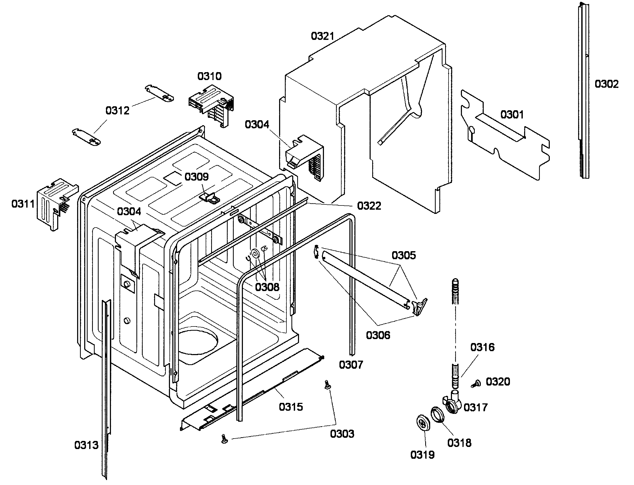 CABINET ASSY