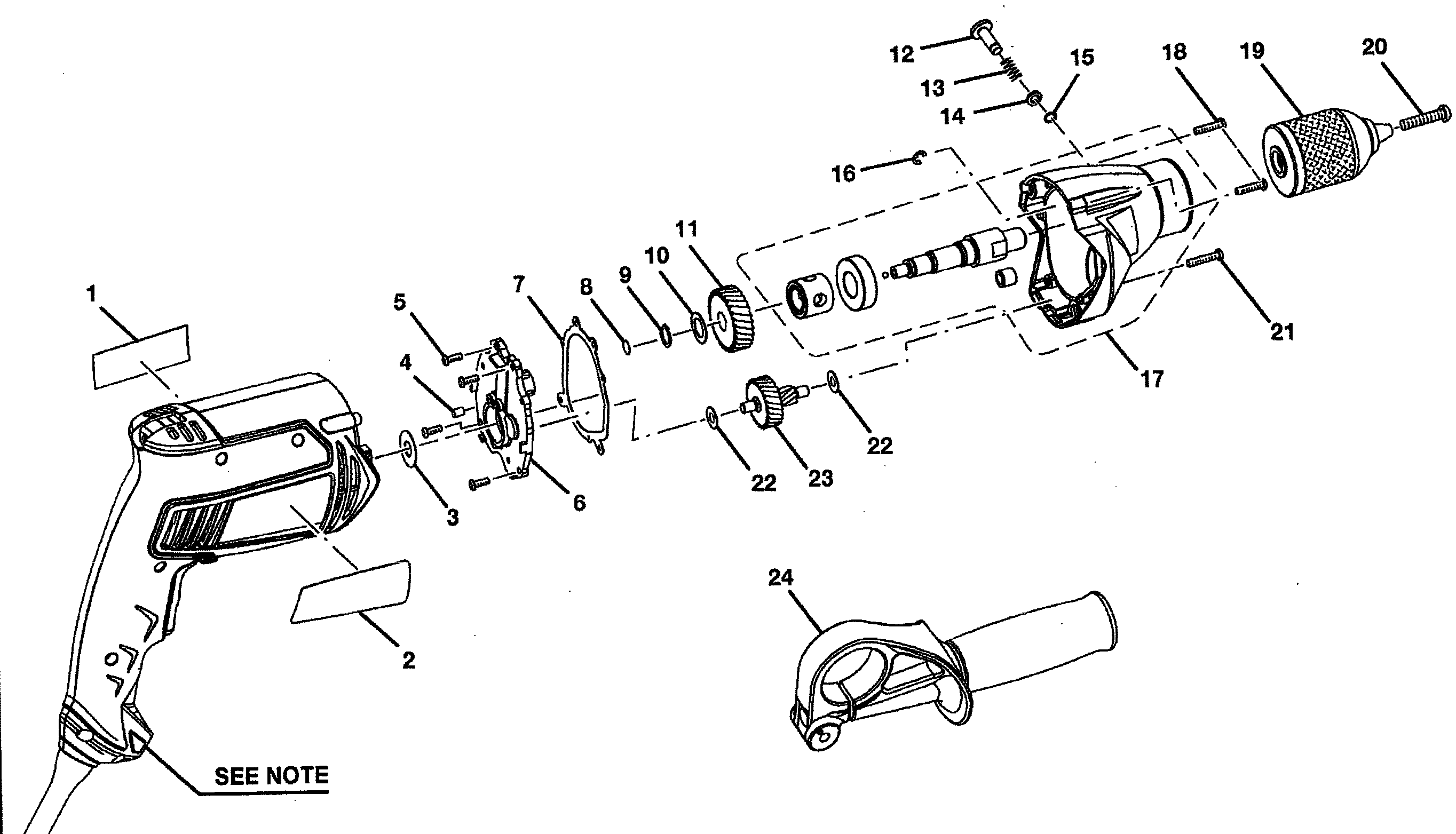 Drill assy 1