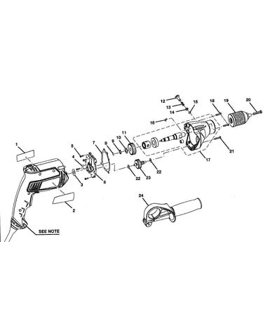Drill assy 1