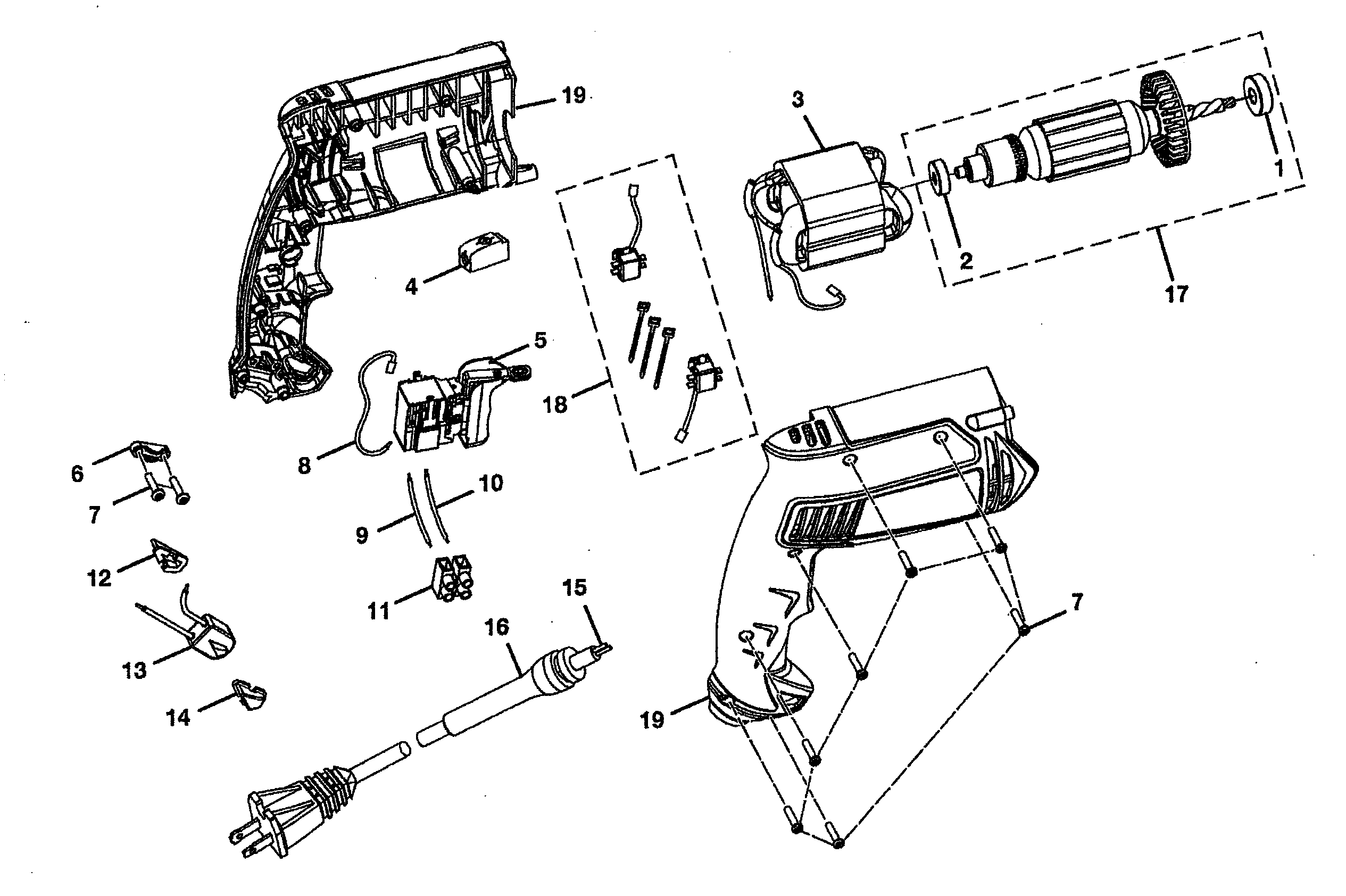 Drill assy 2