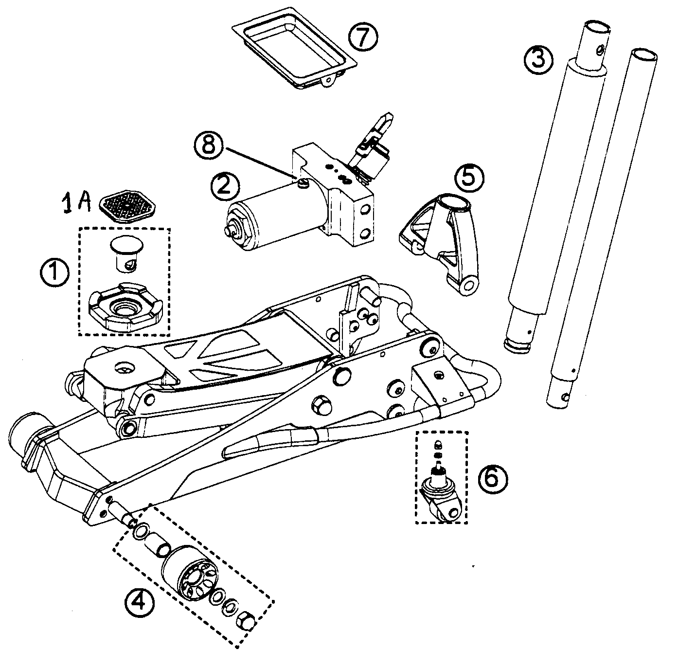 FLOOR JACK