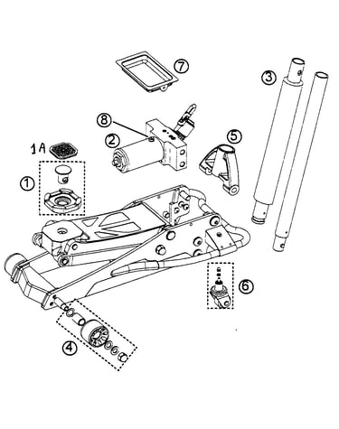 Floor jack