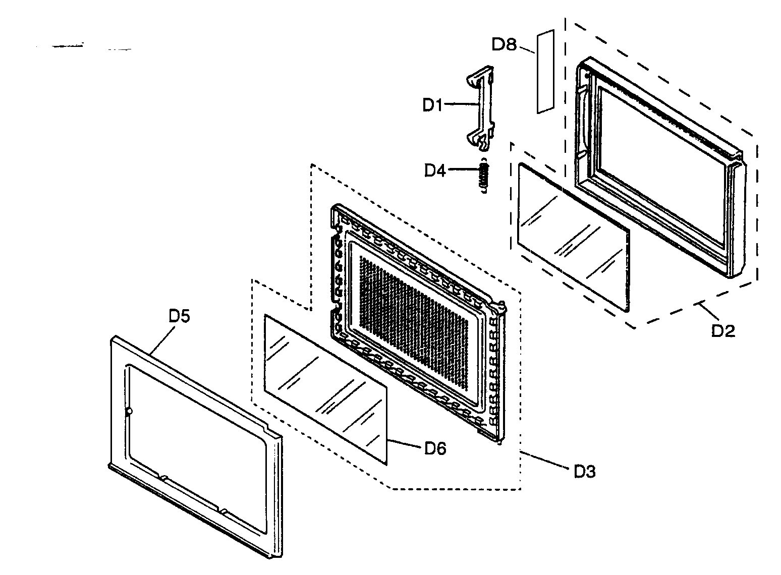 Door assy