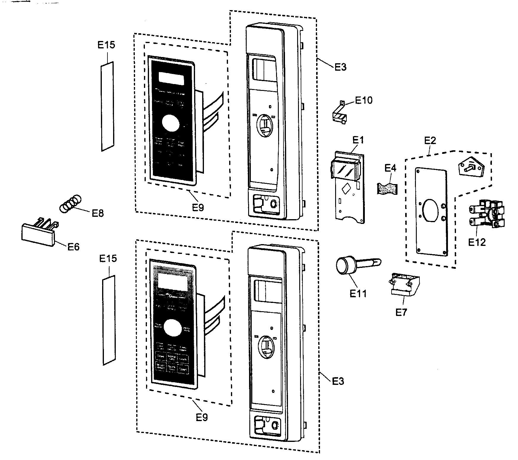 Control assy