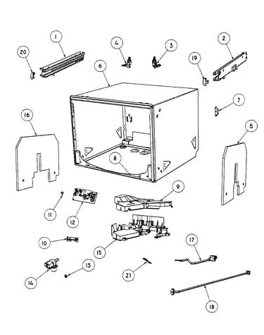 Cabinet assy