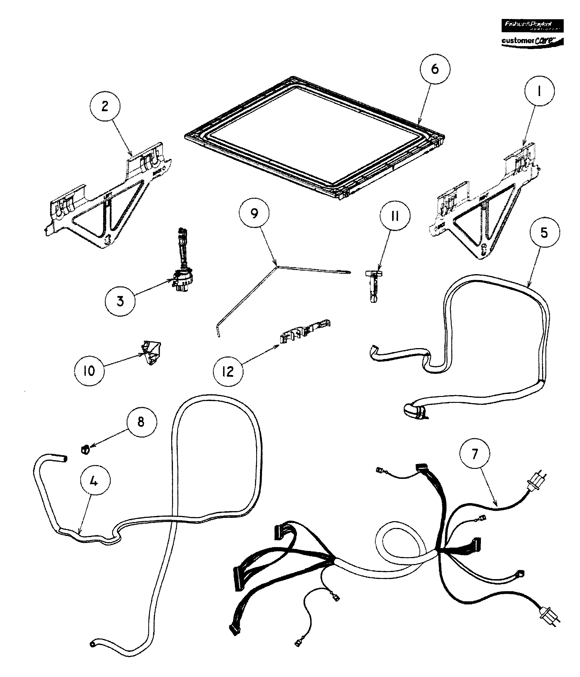 Lid/link assy