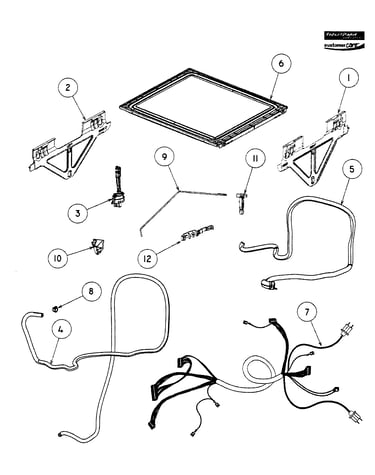 Lid/link assy