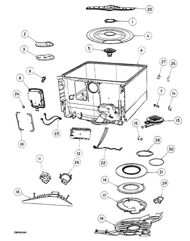 Tubs assy