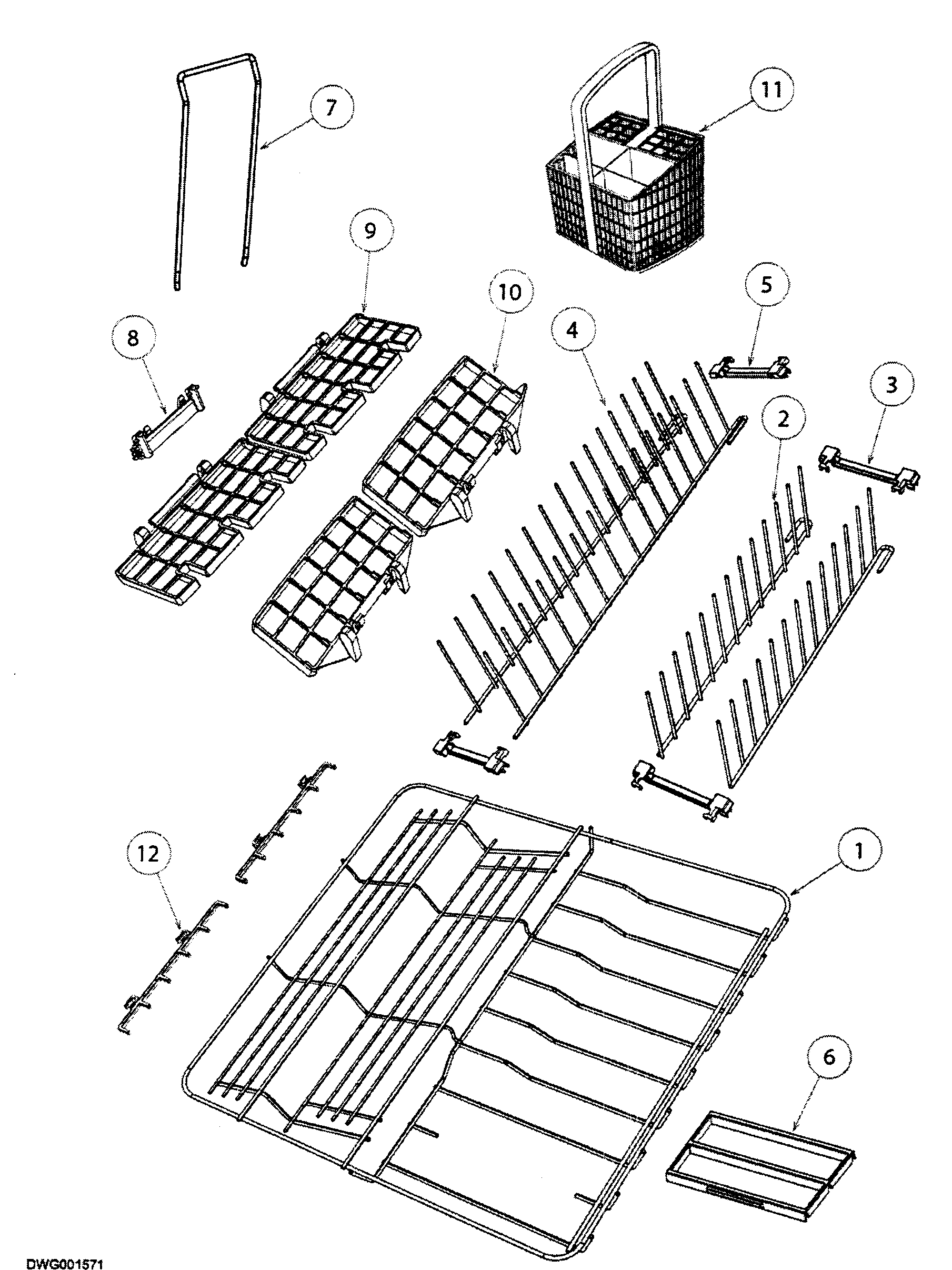 Baskets/racks