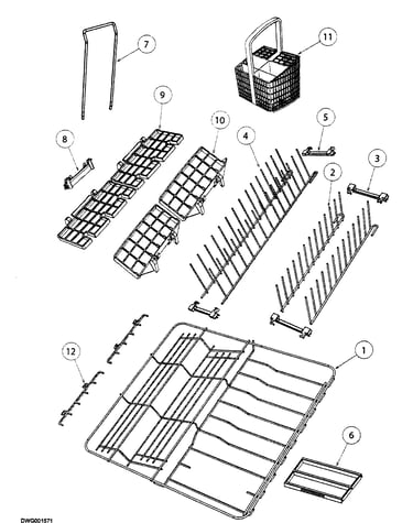Baskets/racks