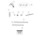 Fisher & Paykel DD24SCX6-88520A accessory diagram