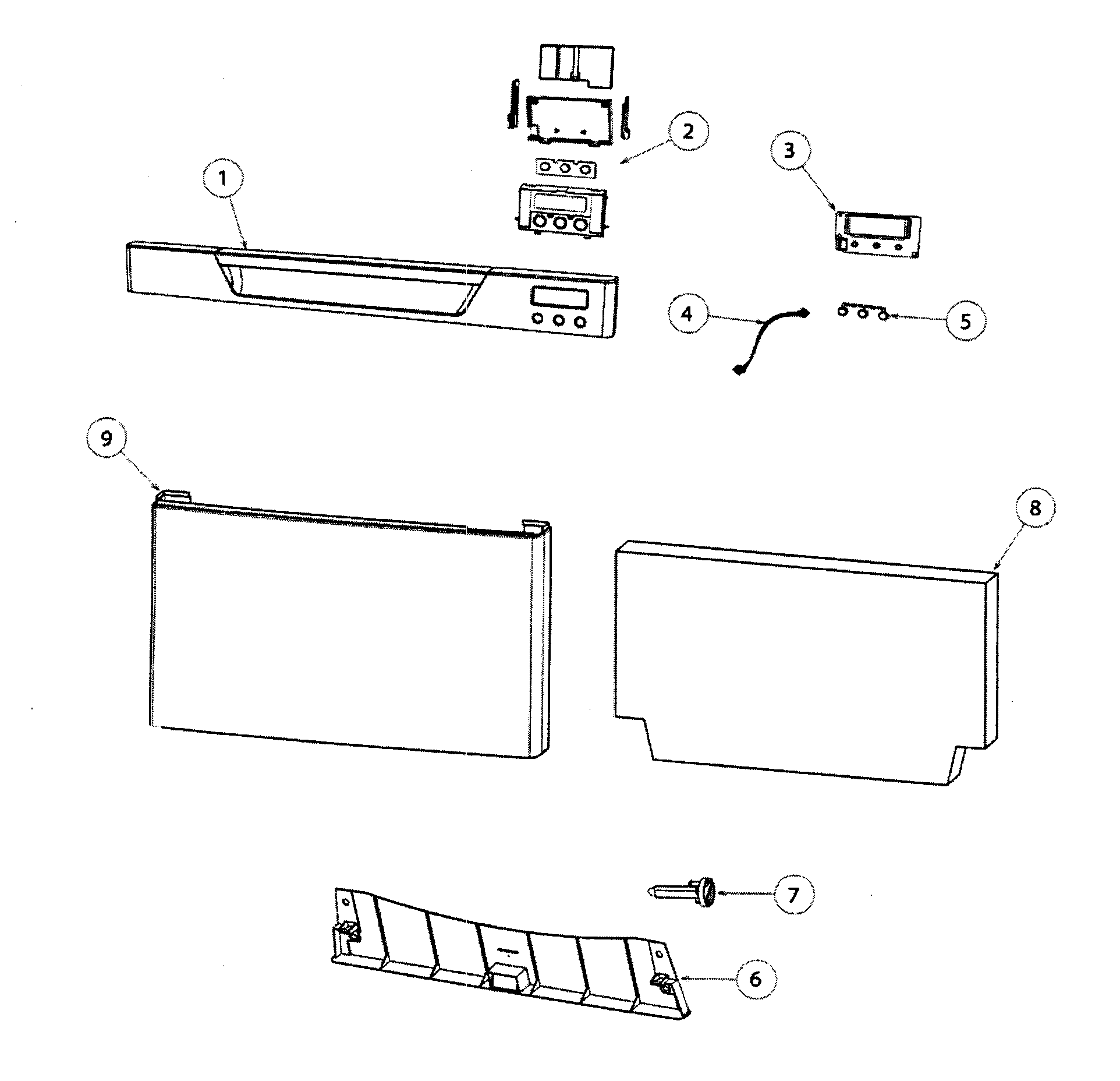 Front assy