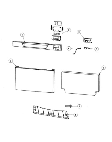 Front assy