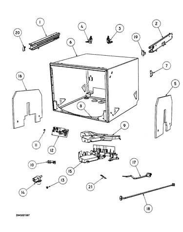 Cabinet assy