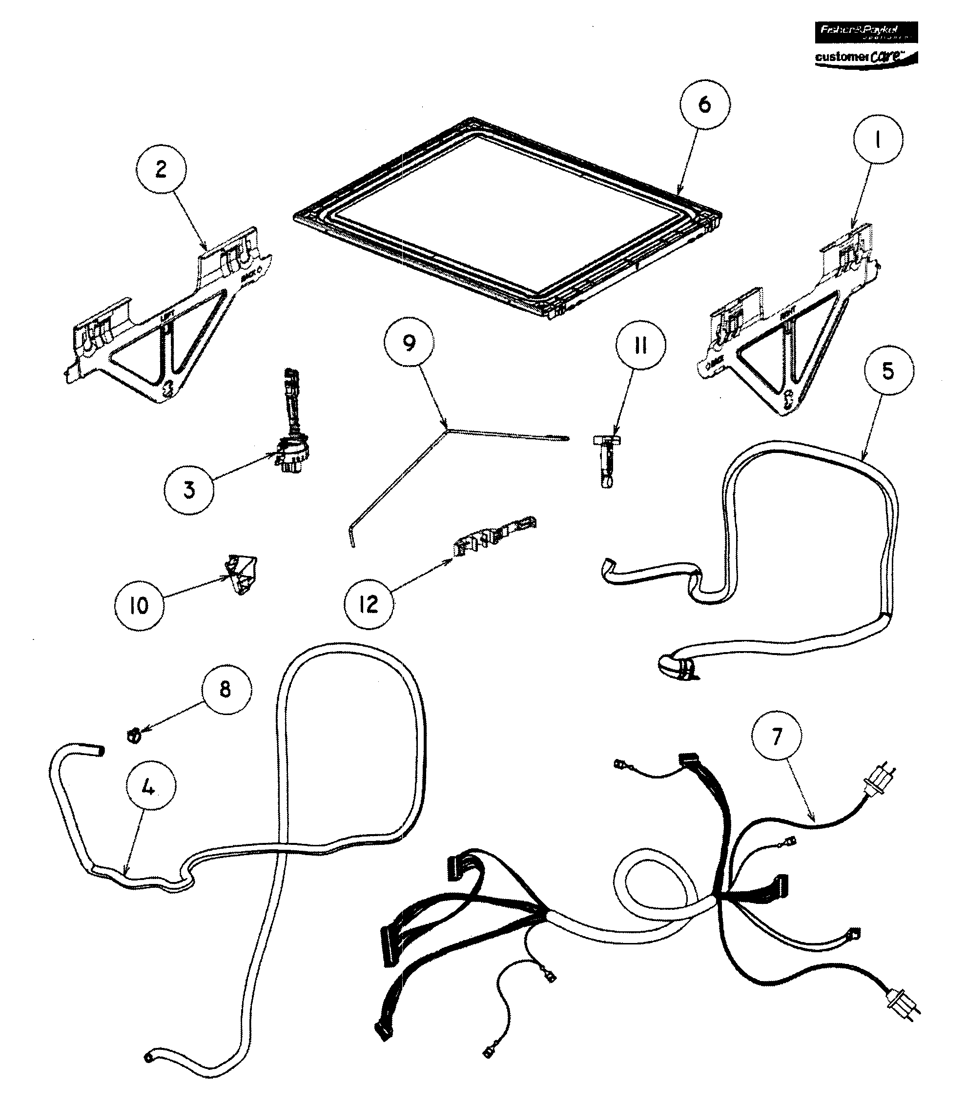 Lid/link assy
