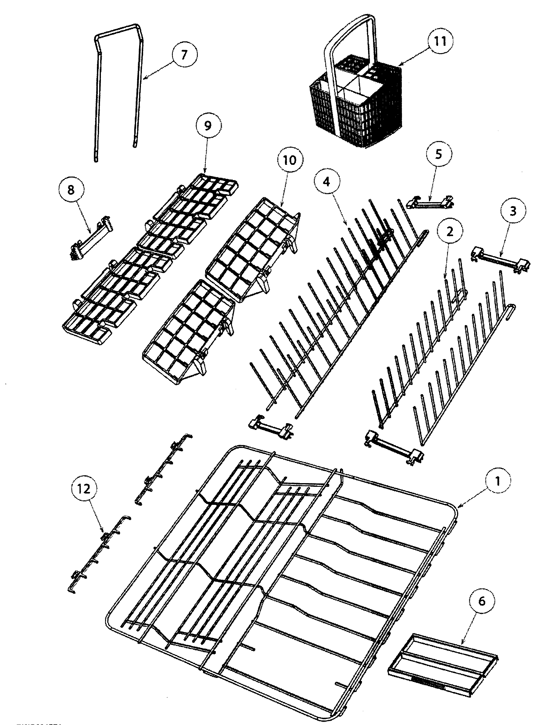 Baskets/racks