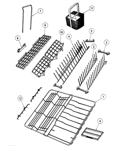 Baskets/racks