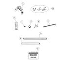 Fisher & Paykel DD24SCB6-88524A accessory diagram