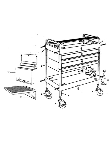 Service cart