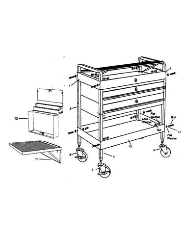 Service cart