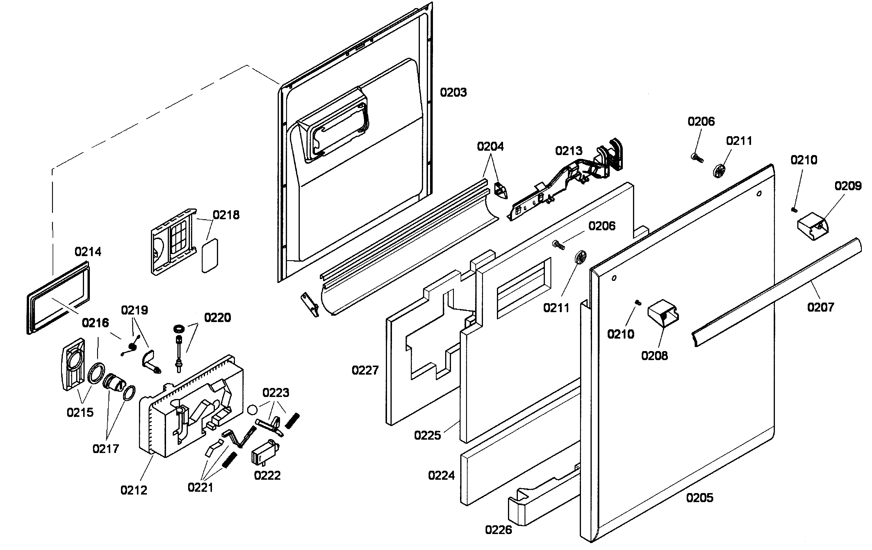 DOOR ASSY