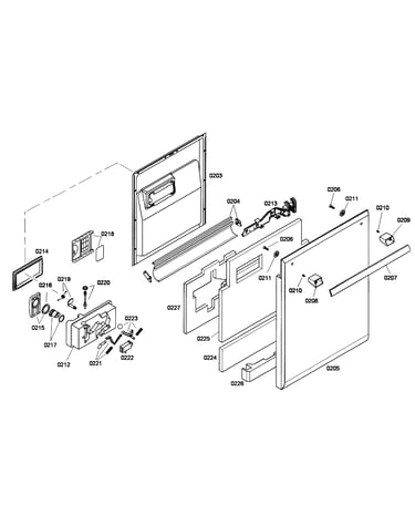 Door assy
