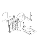 Cabinet assy