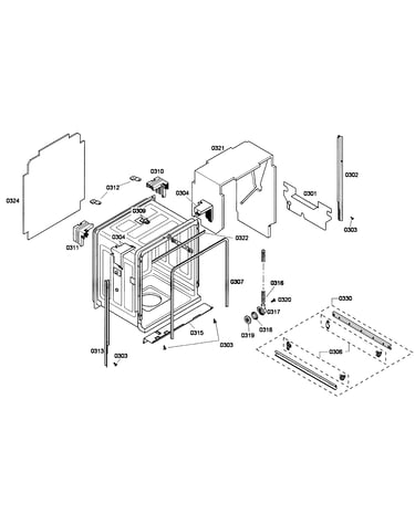 Cabinet assy