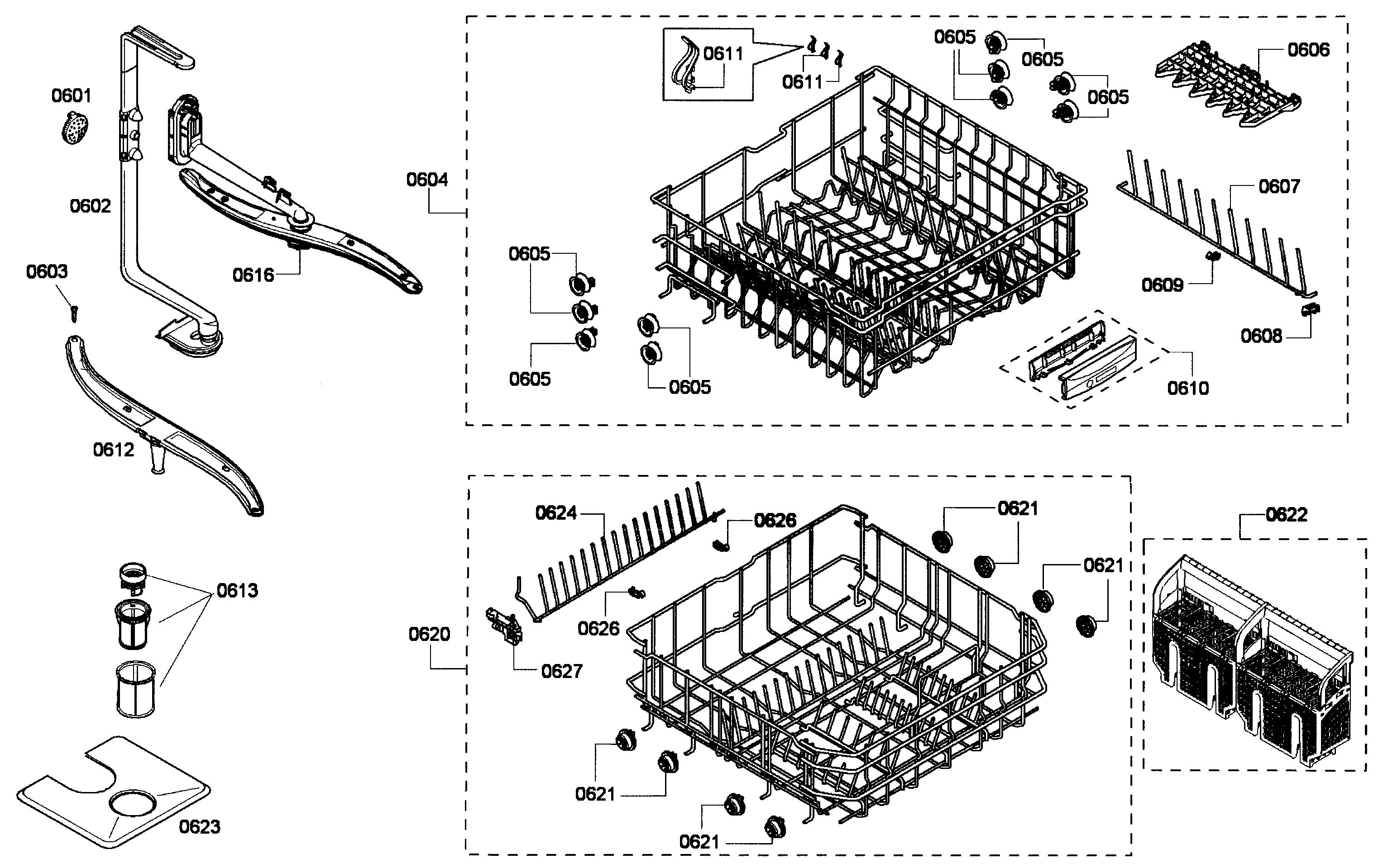 BASKETS ASSY