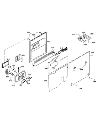 Door assy