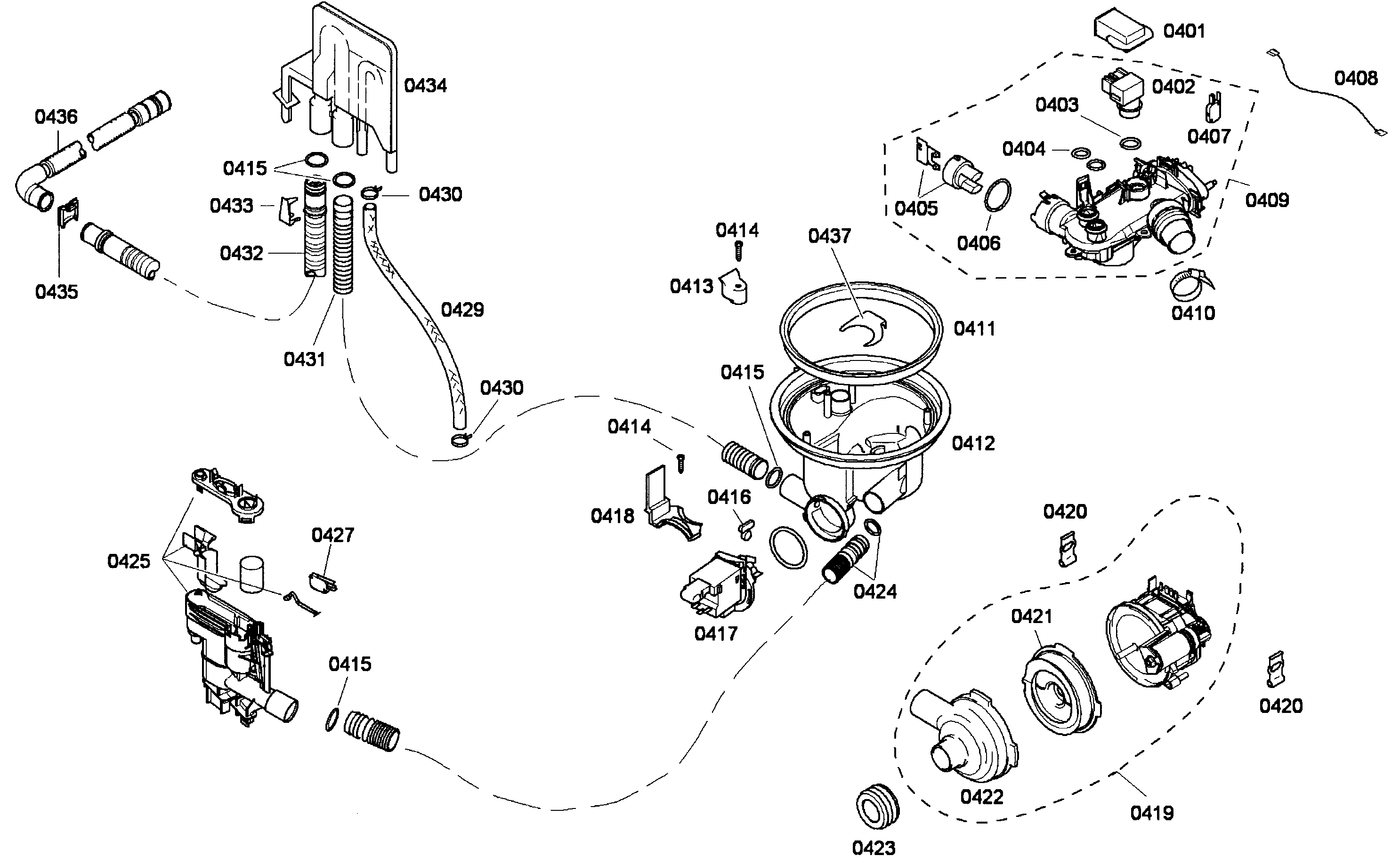 Pump assy