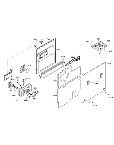 Door assy