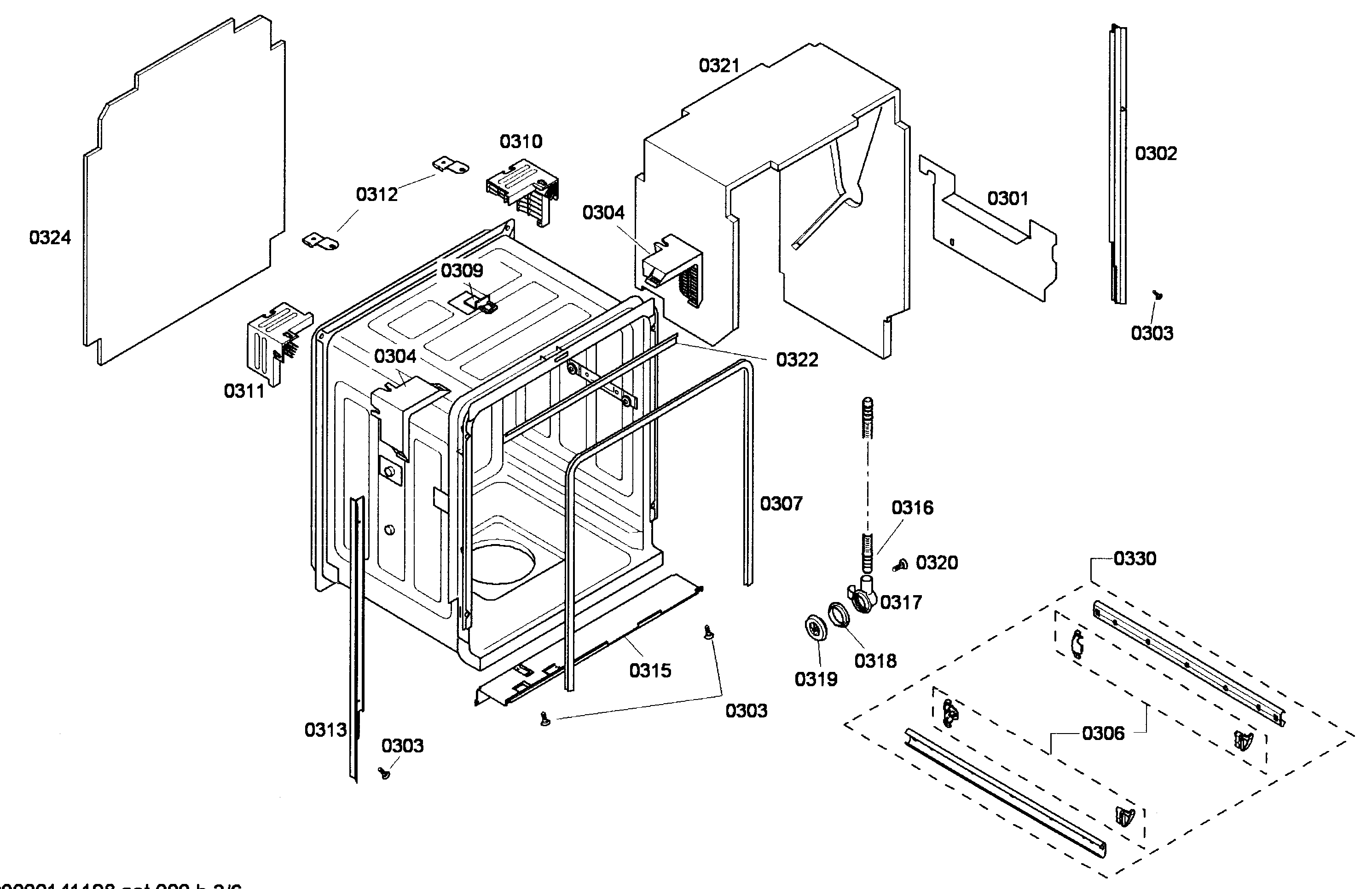 Cabinet assy