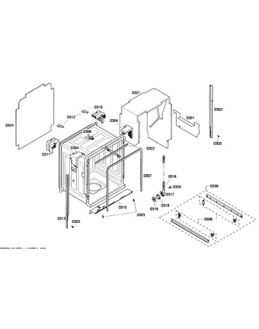Cabinet assy
