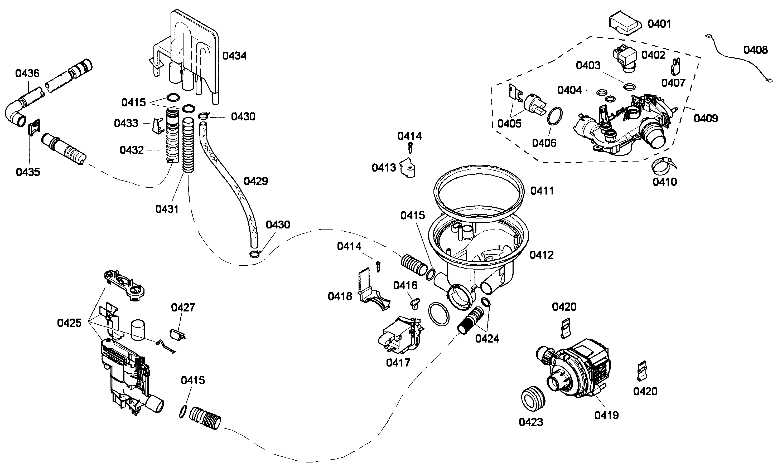 Pump assy