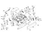 Thermador DWHD630GPR/53 base assy diagram