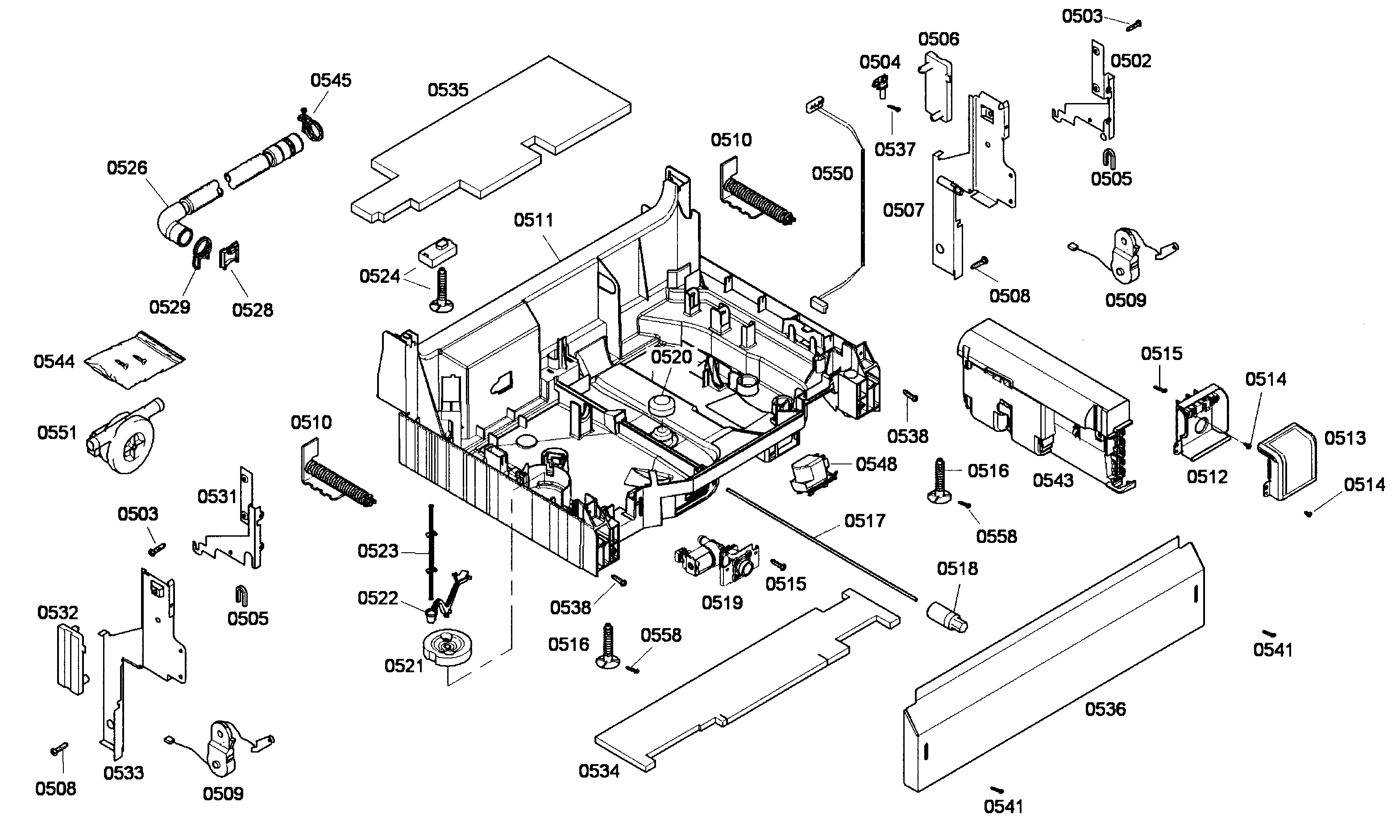 Base assy