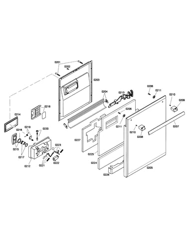 Door assy