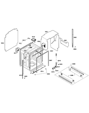 Cabinet assy