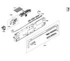 Thermador DWHD630GCP/53 control panel diagram