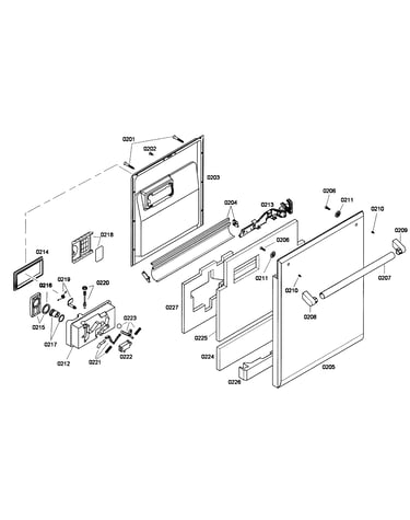 Door assy