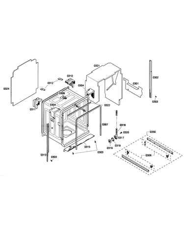 Cabinet assy