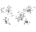 Thermador DWHD630GCP/53 pump assy diagram